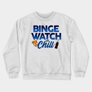 Just One More Episode. TV nerd gift. Crewneck Sweatshirt